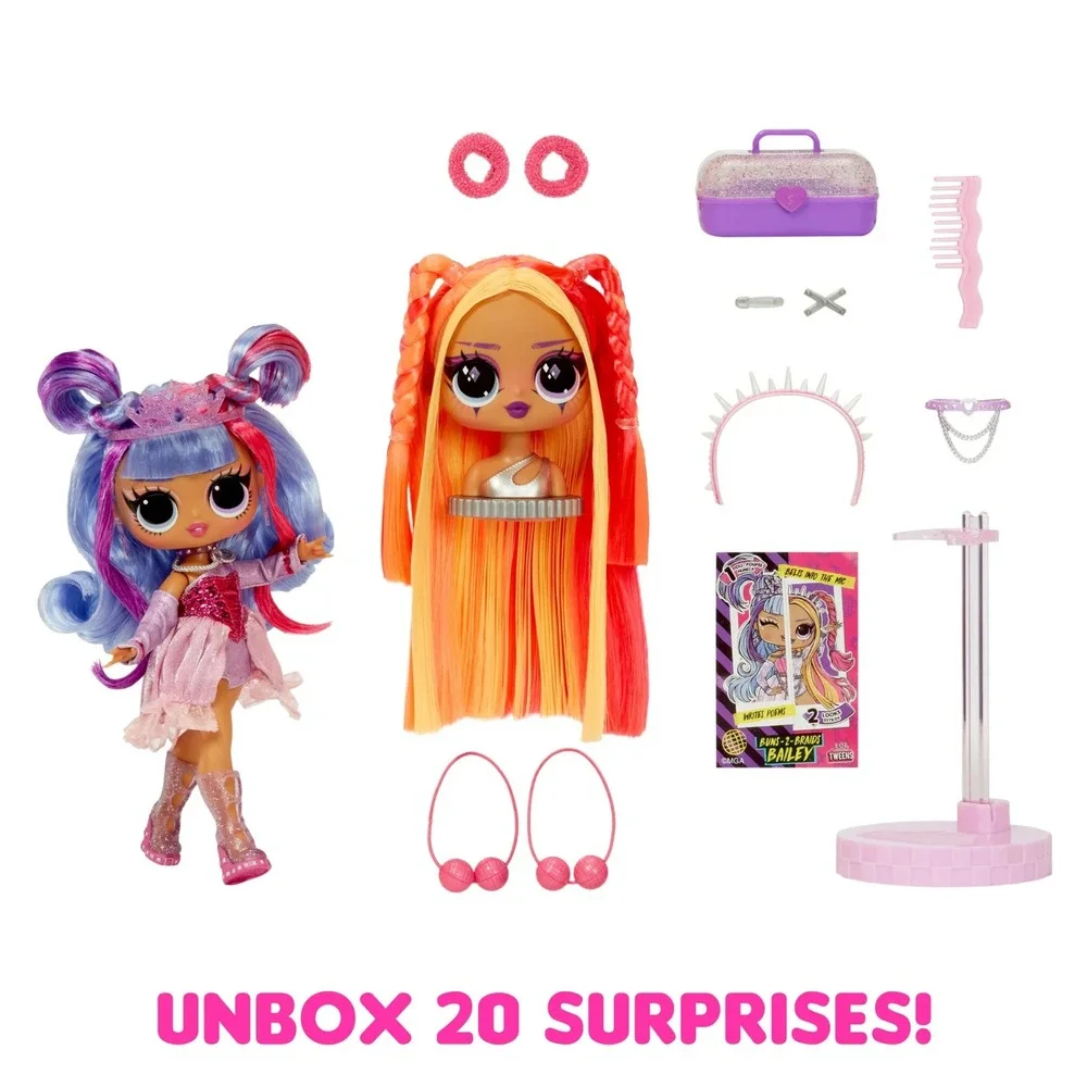L.O.L. Surprise! be tween